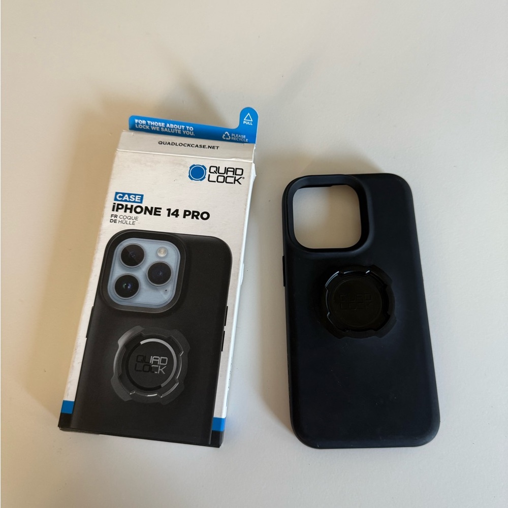 Black Case for iPhone 14 Pro